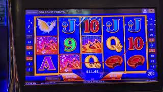 Jetsetter Pokies Slots As Requested  big win on random features  crown casino [upl. by Maxantia]