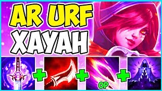 INSANE DAMAGE FEATHERS OF DEATH XAYAH FULL LETHALITY ONESHOT BURST BUILD BOT League Of Legends S9 [upl. by Armington]