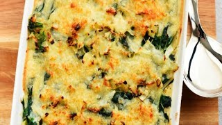 Recette  Gratin de blettes [upl. by Kcirdorb]