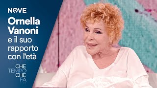 Ornella Vanoni e il suo rapporto con letà e con Natalia Aspesi  Che tempo che fa [upl. by Aydiv361]