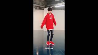 ENHYPEN Niki dancing BTS songs [upl. by Wesa]