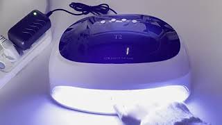 complete sunone 48w pro cure sun uv led nail gel dryer nail polish starter kit set lamp set with led [upl. by Other]