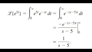 Introduction to Laplace Transformation Lexponential function and Lsin2t [upl. by Anotal980]