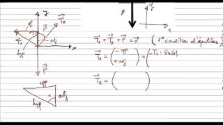 phy 1ecg forces exo formatif 04 decomposition forces [upl. by Drehcir641]