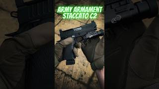 ARMY ARMAMENT STACCATO C2 youtubeshorts shorts airsoft staccato armyarmament [upl. by Jolanta]