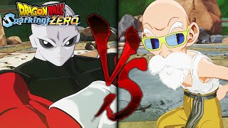 Jiren vs Roshi  DRAGON BALL SPARKING ZERO [upl. by Jeannie]