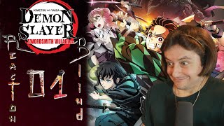 Teeaboo Reacts  Kimetsu no Yaiba Swordsmiths Village Arc Episode 1  Lunar Impact [upl. by Hasile]