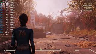 Fallout 76 AMD Radeon RX 580 Benchmark Test [upl. by Akirdnas]