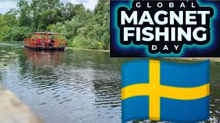 Global Magnet Fishing Day 2024 Sweden [upl. by Yorztif]