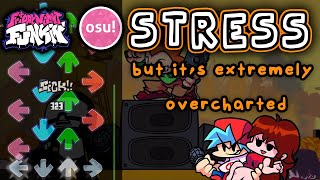 VS Tankman  Stress but its overcharted osumania [upl. by Gowon]