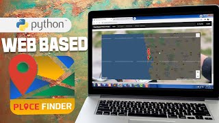 Web Based Place Finder System Using Google Maps API  Python Django Project [upl. by Gloriana160]