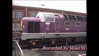 Doncaster Open Day with class 89Deltic and so much more July 2003 [upl. by Vilma]