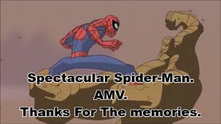 Spectacular SpiderMan AMV Thanks For The Memories [upl. by Notniuq]