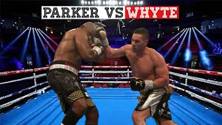 Joseph Parker Calls Out Dillian Whyte [upl. by Irved]