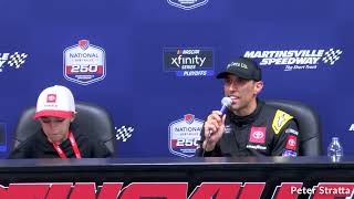 Aric Almirola on Chandler Smith quotI Hope He Finds A New Opportunityquot [upl. by Drarej]