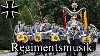 Das macht die Regimentsmusik der Bundeswehr  MarschmusikSoldatenlied  Bundesrepublik Deutschland [upl. by Tingey]