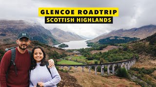 🏴󠁧󠁢󠁳󠁣󠁴󠁿 SCOTTISH HIGHLANDS ROADTRIP  Glencoe  Harry Potter Bridge  Bengali Vlog  4K [upl. by Eitnom189]