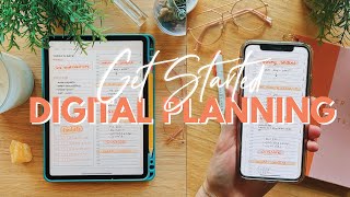 How to Use Your iPad As a Planner  Digital Planning For Beginners   Free Planner🎉 [upl. by Mulford]