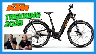 KTM Neuheiten 2025 Trekking EFullys  Macina Style Aera Chacana [upl. by Morlee]