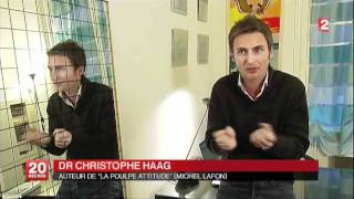 La Poulpe Attitude au JT de 20h France 2 [upl. by Epul77]