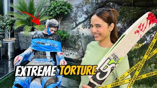 Zainab per kiya Extreme Torture 😱Mama Gussa hogayi😡 Sistrology [upl. by Lauber493]