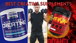 Best Creatine Uk 2024  Muscle Products Store [upl. by Sharl]