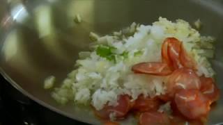 Episódio 6Receita 1Arroz de Gambas com Chouriço [upl. by Libb625]