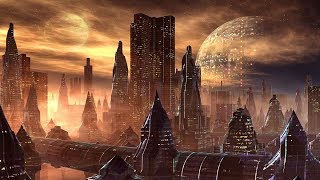 Futuristic Music  Scifi City [upl. by Merwyn574]