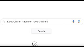 Does Clinton Anderson Have Children [upl. by Bobinette]