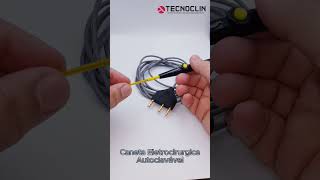 Caneta Autoclavável para Bisturi Elétrico com Comando Manual bisturi cirurgiaplastica [upl. by Hannus]