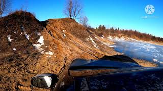 Falken Wildpeak AT Trail 2256017 test in sand pit Gopro Hero 8 [upl. by Omoj]