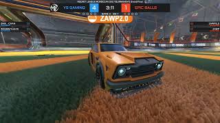 rocket league maroc 2v2 tournament Finals quotYS gaming vs epic ballsquot [upl. by Caritta426]