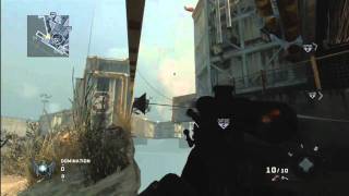 Black Ops  Launch  multiplayer glitch [upl. by Llehsor]