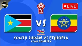 South Sudan vs Ethiopia Live  U20 Africa Cup of Nations AFCON CECAFA Qualifiers 2024 [upl. by Clougher]