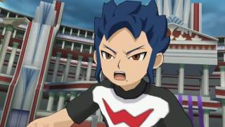 Inazuma Eleven GO Strikers 2013 Ep 73 Vs Destructchers 3 STARS [upl. by Atinoj]