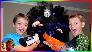 Game Masters Nerf Battle  Steel Kids [upl. by Saxe210]