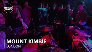 Mount Kimbie Blood and Form Boiler Room LIVE Show [upl. by Nnairek]