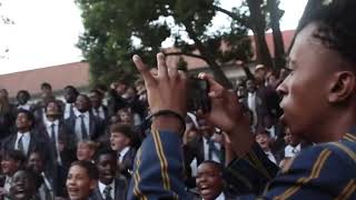 Inanda high school BRINGING THE GEEZE🥶 [upl. by Nomelif407]