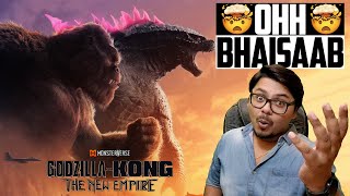 Godzilla x Kong the New Empire Movie Review  Yogi Bolta Hai [upl. by Cindra]