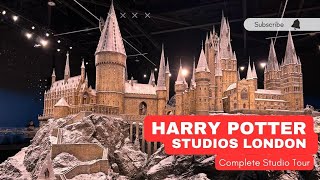 Harry Potter Studios London Complete Tour [upl. by Howe]