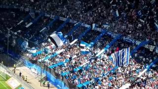 HSVquotNichtabstiegskrimiquot  Empfang Mannschaftsbus  Stadionatmosphäre  Platzsturm der HSV Fans [upl. by Sanger]