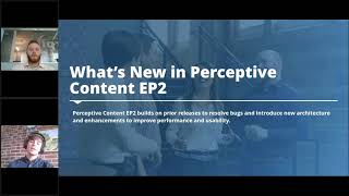 Watch the Webinar Review of Perceptive Content EP2 ImageNow 75 [upl. by Oniskey478]