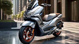 The Honda PCX 150 2025 Model A Premium Urban Scooter [upl. by Crandall728]