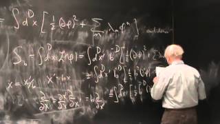 16lecture033011 renormalization group in condensedmatter physics [upl. by Lehar]