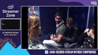 InvaderVie TWITCHCON EU w poopernoodle amp Flirtini [upl. by Lumpkin]