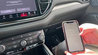 How to connect Bluetooth Carplay Android Auto to Dodge Durango [upl. by Notecnirp]