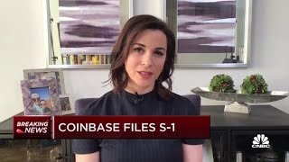 Coinbase filed S1 ahead of a direct listing — What you need to know [upl. by Ttereve337]