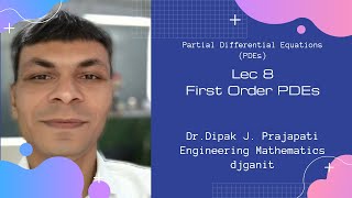 Lec8Partial Differential EquationsLagrange Method for Solving Quasilinear PDEType3 Examples [upl. by Oicnaneb]