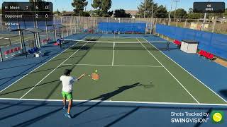 USTA 35 Southern California Sectionals Round of 16 HMoon vs Opponent 20231111 [upl. by Belford]