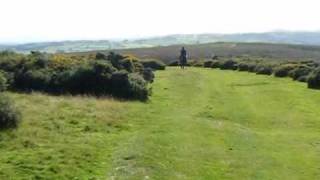 Offas Dyke Path Hergest Ridge 9 September 2009 [upl. by Auberon]